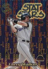 Larry Walker Baseball Cards 2000 Topps Chrome Own the Game Prices