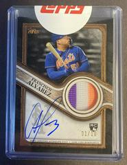 Francisco Alvarez Baseball Cards 2023 Topps Update Reverence Autograph Patch Prices