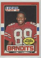 Willie Gillespie Football Cards 1985 Topps USFL Prices