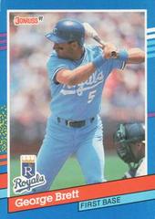 George Brett Baseball Cards 1991 Donruss Prices