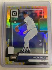 Nolan Ryan [Voltage] Baseball Cards 2022 Panini Donruss Prices