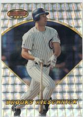 Brooks Kieschnick [Atomic Refractor] #113 Baseball Cards 1996 Bowman's Best Prices