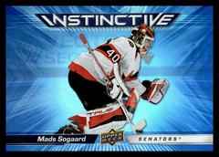 Mads Sogaard #IN-29 Hockey Cards 2023 Upper Deck Instinctive Prices