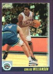 Corliss Williamson #145 Basketball Cards 2000 Topps Chrome Prices