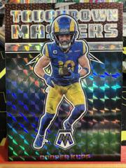 Cooper Kupp [Green] #TD-15 Football Cards 2022 Panini Mosaic Touchdown Masters Prices