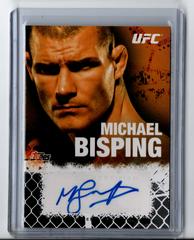 Michael Bisping [Onyx] Ufc Cards 2010 Topps UFC Autographs Prices