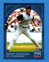 Randy Johnson #67 Baseball Cards 2019 Topps 150 Years of Baseball Prices