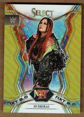 Io Shirai [Gold Prizm] Wrestling Cards 2022 Panini Select WWE NXT 2.0 Prices