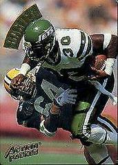 Brad Baxter #81 Football Cards 1994 Action Packed Prices
