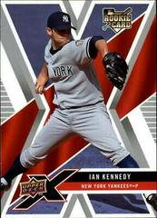 Ian Kennedy #66 Baseball Cards 2008 Upper Deck X Prices