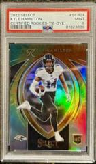 Kyle Hamilton [Tie Dye] #SCR-24 Football Cards 2022 Panini Select Certified Rookies Prices