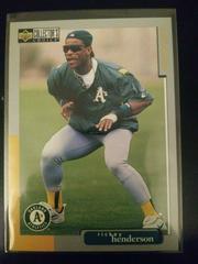 Rickey Henderson #455 Baseball Cards 1998 Collector's Choice Prices