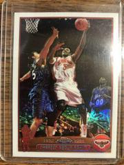 Shareef Abdur Rahim [Refractor] Basketball Cards 2003 Topps Chrome Prices