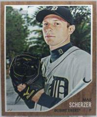 Max Scherzer Baseball Cards 2011 Topps Heritage Prices