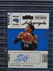 Gary Harris [Bronze] #CA-GHS Basketball Cards 2021 Panini Contenders Contenders Autographs Prices