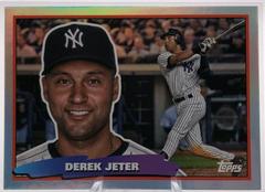 Derek Jeter Baseball Cards 2022 Topps Archives 1988 Big Foil Prices