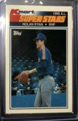 Nolan Ryan #25 Baseball Cards 1990 Kmart Prices