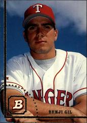 Benji Gil #185 Baseball Cards 1994 Bowman Prices
