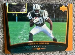 Curtis Martin [Bronze] #176 Football Cards 1998 Upper Deck Prices