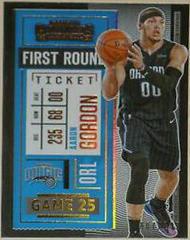 Aaron Gordon [1st Round Ticket] #83 Basketball Cards 2020 Panini Contenders Prices