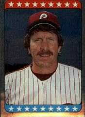 Mike Schmidt [Foil] Baseball Cards 1985 Topps Stickers Prices