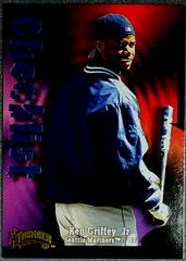 Ken Griffey Jr. [Checklist] Baseball Cards 1998 Circa Thunder Prices