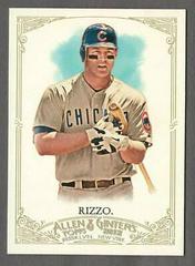 Anthony Rizzo #270 Baseball Cards 2012 Topps Allen & Ginter Prices