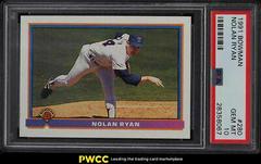 Nolan Ryan #280 Baseball Cards 1991 Bowman Prices