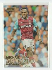 Michail Antonio [Gold Foil] Soccer Cards 2016 Stadium Club Premier League Prices
