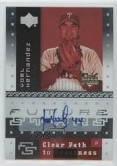 Yoel Hernandez [Autograph] #180 Baseball Cards 2007 Upper Deck Future Stars Prices