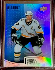 Sidney Crosby [Blue Purple] Hockey Cards 2021 Upper Deck Allure Rainbow Prices