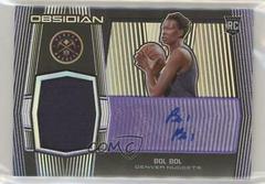 Bol Bol [Electric Etch Purple] Basketball Cards 2019 Panini Obsidian Rookie Autographs Prices