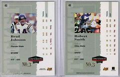 Brad Johnson [Registered Exchange] #45 Football Cards 1998 Playoff Contenders Ticket Prices