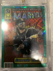 Fernando Tatis Jr. [Green] #M-2 Baseball Cards 2022 Panini Donruss Marvels Prices