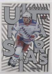 Adam Fox Hockey Cards 2021 Ultra Stars Prices