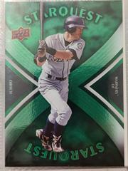 Ichiro Suzuki #SQ-46 Baseball Cards 2008 Upper Deck First Edition Starquest Prices