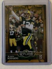 Aaron Rodgers #309 Football Cards 2015 Topps Prices