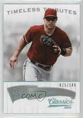 Paul Goldschmidt [Timeless Tributes Silver] #103 Baseball Cards 2014 Panini Classics Prices