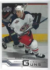 Bill Bowler #195 Hockey Cards 2001 Upper Deck Prices