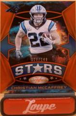 Christian McCaffrey [Orange] #CS-1 Football Cards 2021 Panini Certified Stars Prices