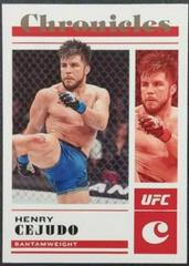 Henry Cejudo #1 Ufc Cards 2023 Panini Chronicles UFC Prices