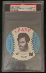 Carlos May [Yankees] Baseball Cards 1976 Crane Potato Chips Discs Prices