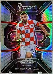 Mateo Kovacic [Silver] #5 Soccer Cards 2022 Panini Prizm World Cup Phenomenon Prices