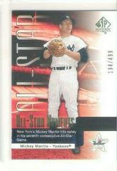 Mickey Mantle #142 Baseball Cards 2004 SP Authentic Prices