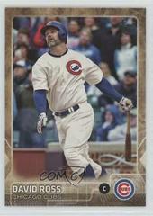 David Ross [Throwback] #US129 Baseball Cards 2015 Topps Update Prices