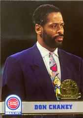 Don Chaney Basketball Cards 1993 Hoops Fifth Anniversary Gold Prices
