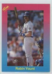 Robin Yount Baseball Cards 1989 Classic Prices