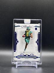 Tyquan Thornton [Sapphire] Football Cards 2022 Panini Flawless Collegiate Prices