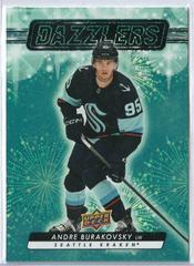 Andre Burakovsky [Green] #DZ-18 Hockey Cards 2023 Upper Deck Dazzlers Prices