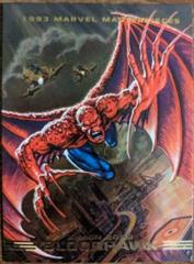 Bloodhawk #S6 Marvel 1993 Masterpieces X-Men 2099 Dyna-Etch Prices